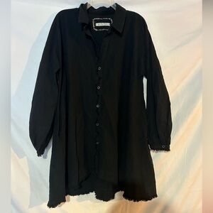 Free People whistler button down